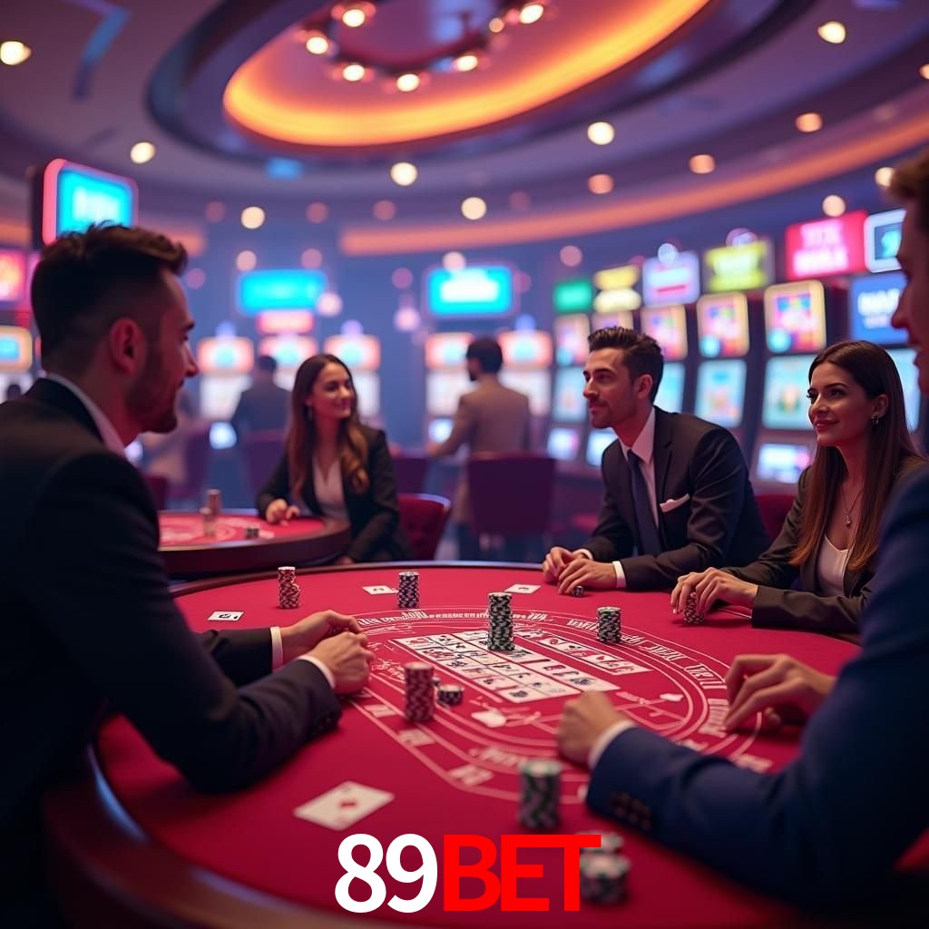 Casino Ao Vivo 89bet